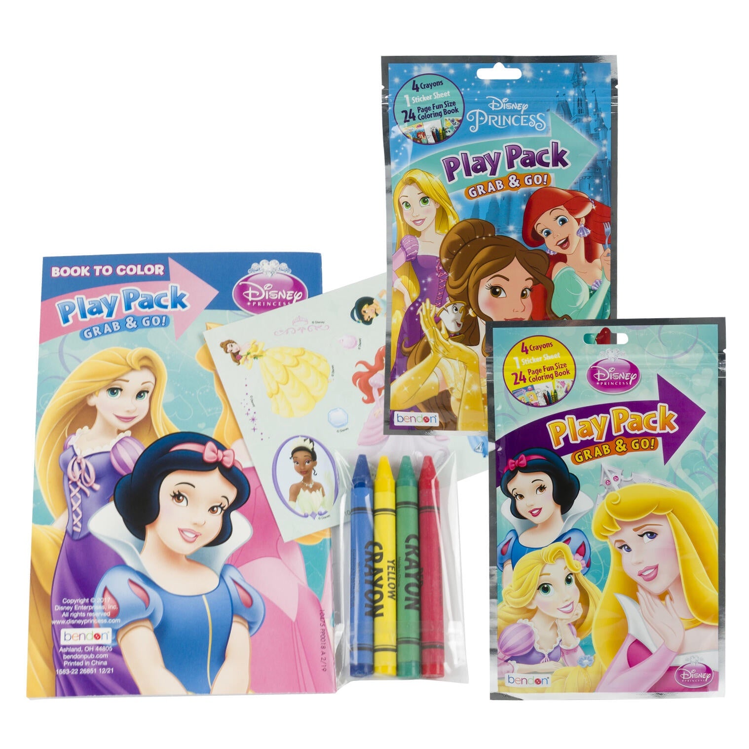 Disney Princess Play Pack