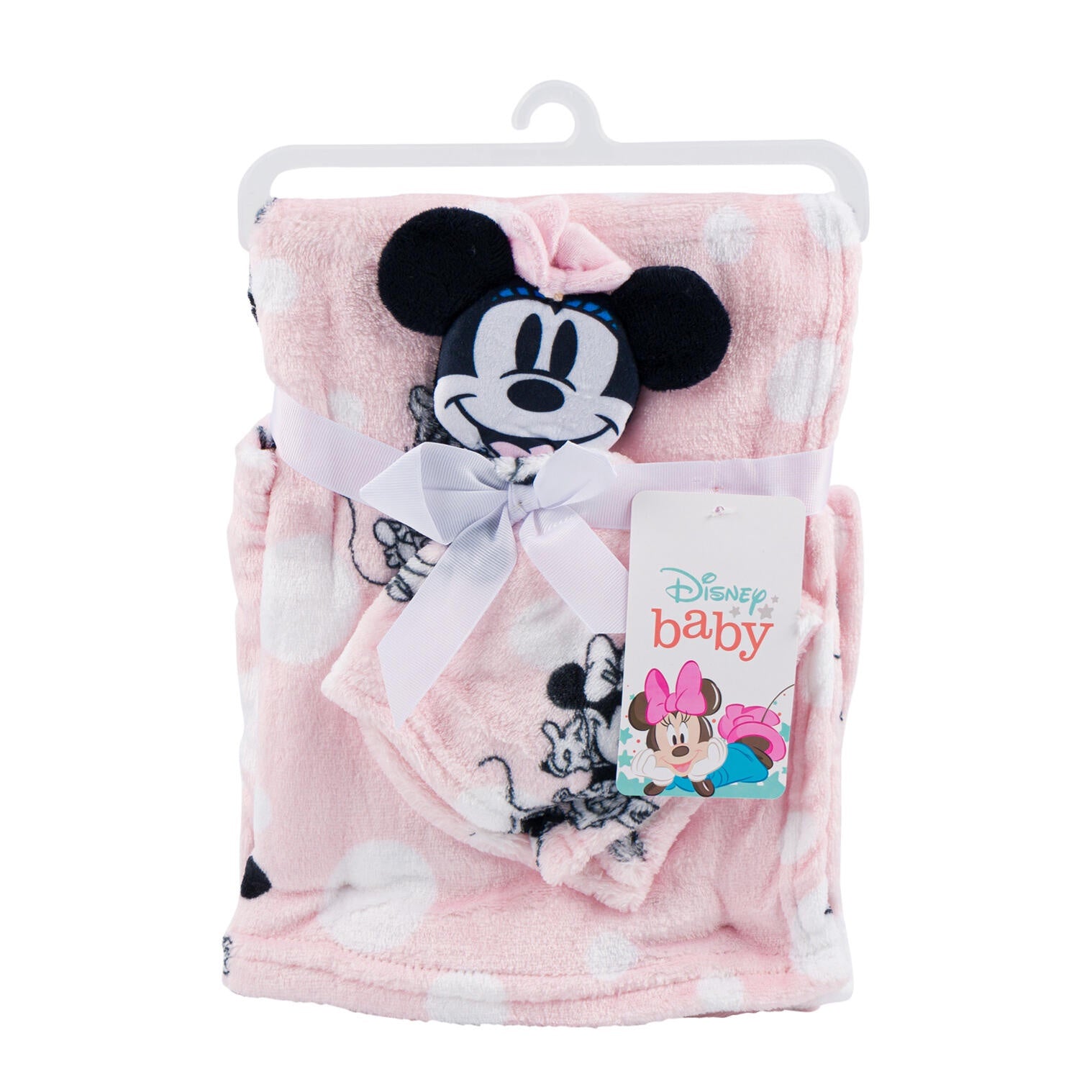 Minnie Mouse Polka Dot Blanket- 30x36