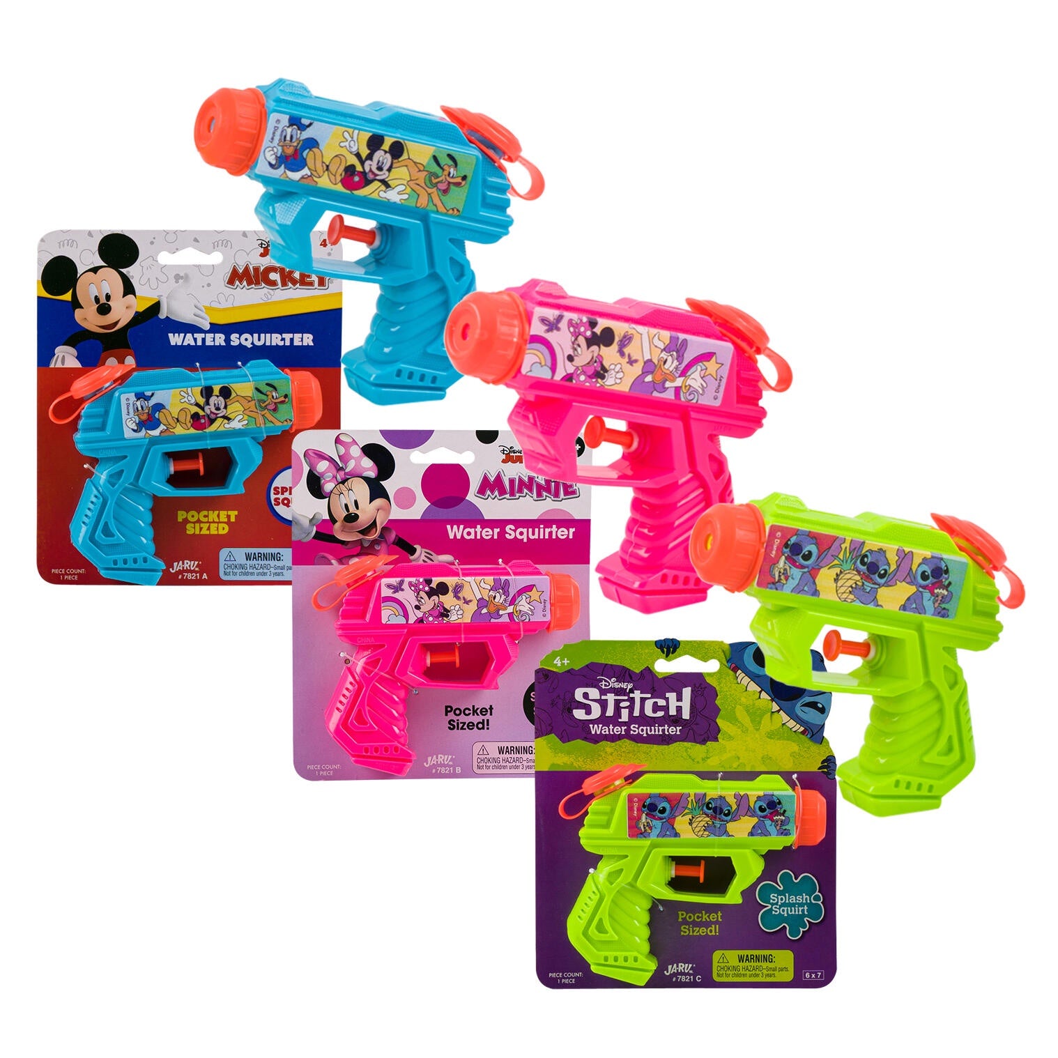 Disney Water Toy Gun 1pc