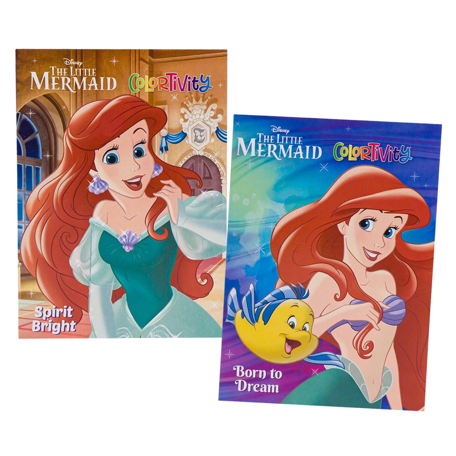 My Little Mermaid 64pg Coloring Book