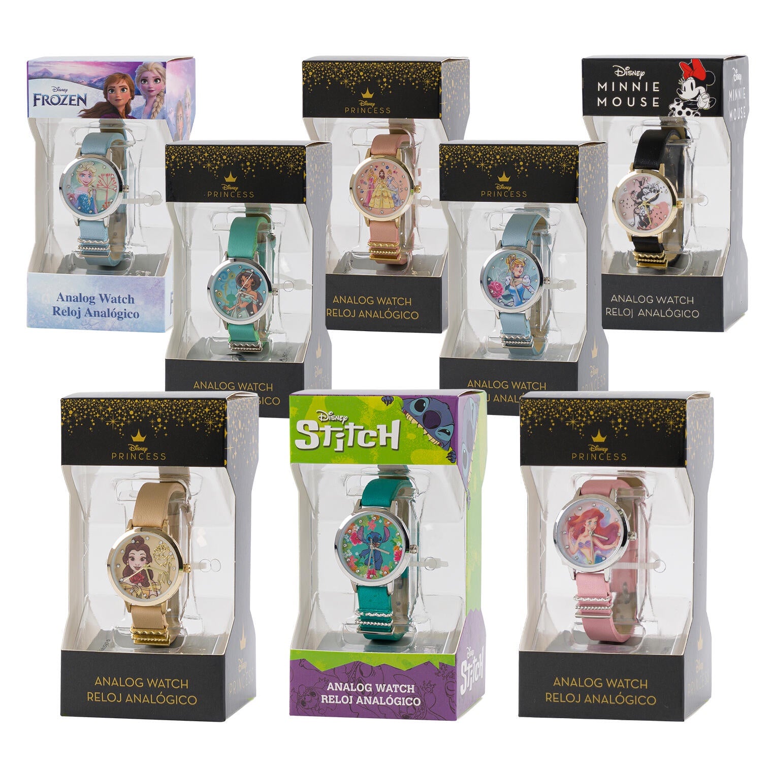 Disney Ladies Analog Watch- Assortments