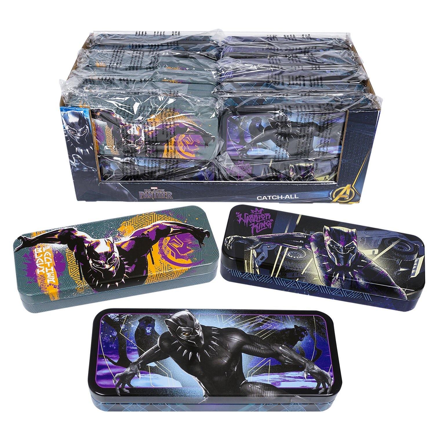 8" Black Panther Pencil Case