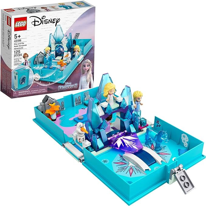 LEGO Disney Frozen 2 Elsa and The Nokk Storybook Adventures
