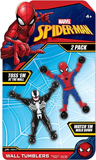 Marvel Fidget Toy Wall Walker Climber 2 pack