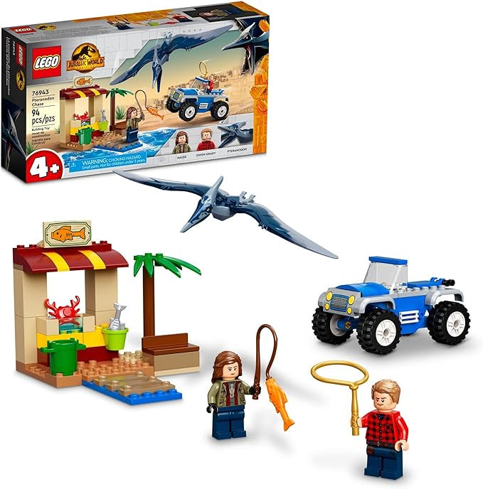 LEGO Jurassic World Pteranodon Chase