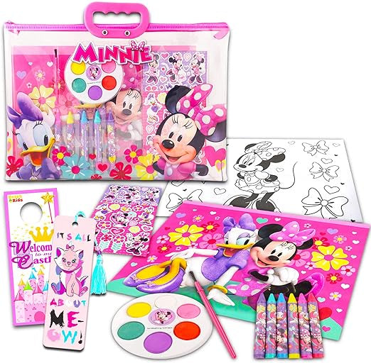 Minnie 12pc Stationery in Zipper Tote Set