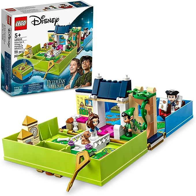 LEGO Disney Peter Pan & Wendy's Storybook