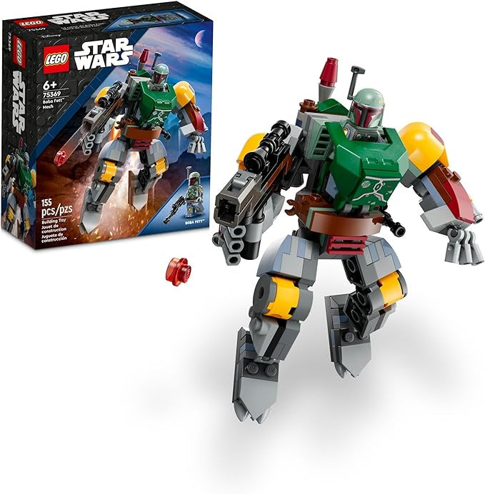 Lego Star Wars Boba Fett Mech