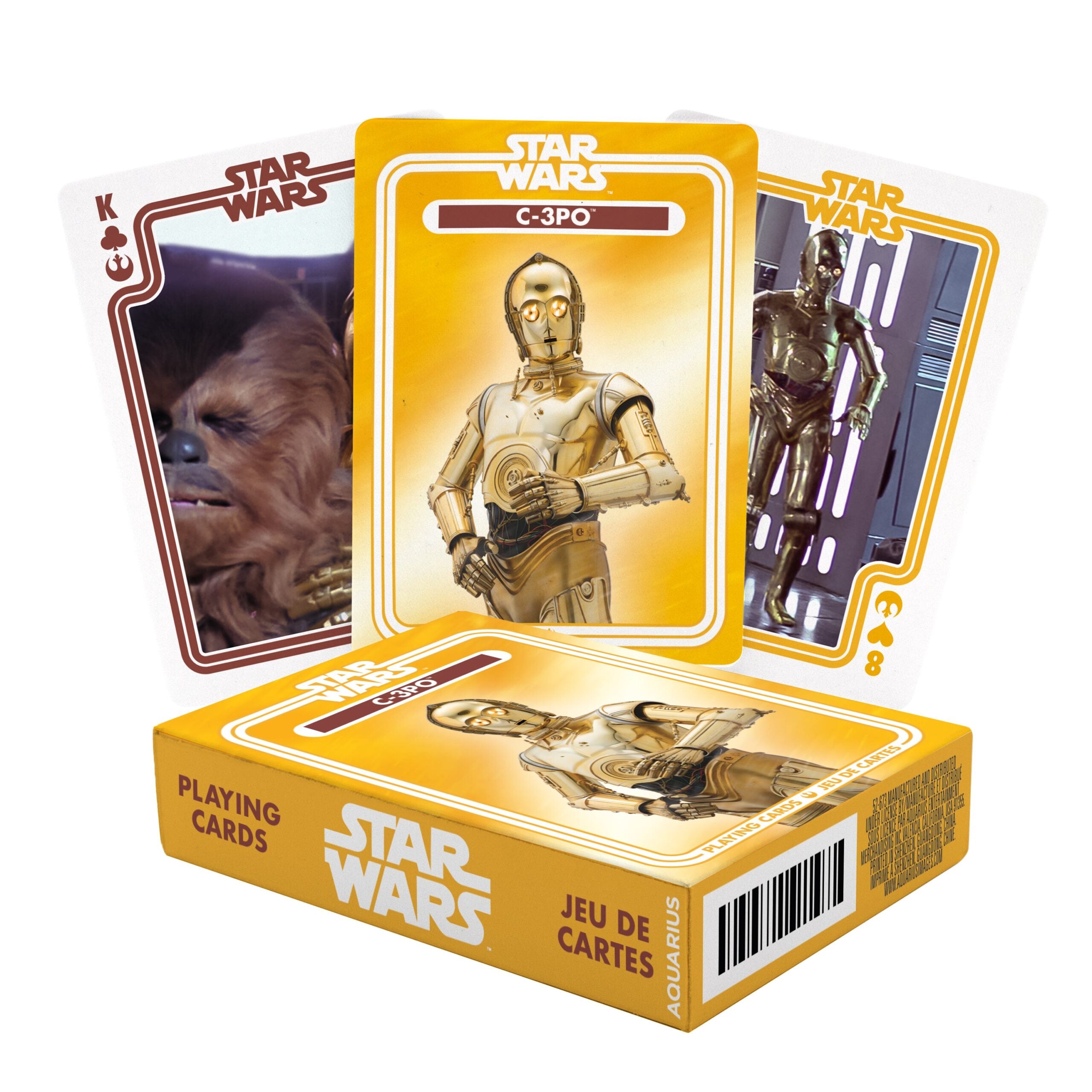 Star Wars C-3PO Playing Cards