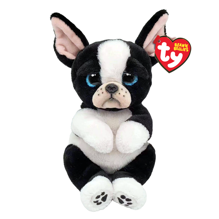 Tink Black And White Dog