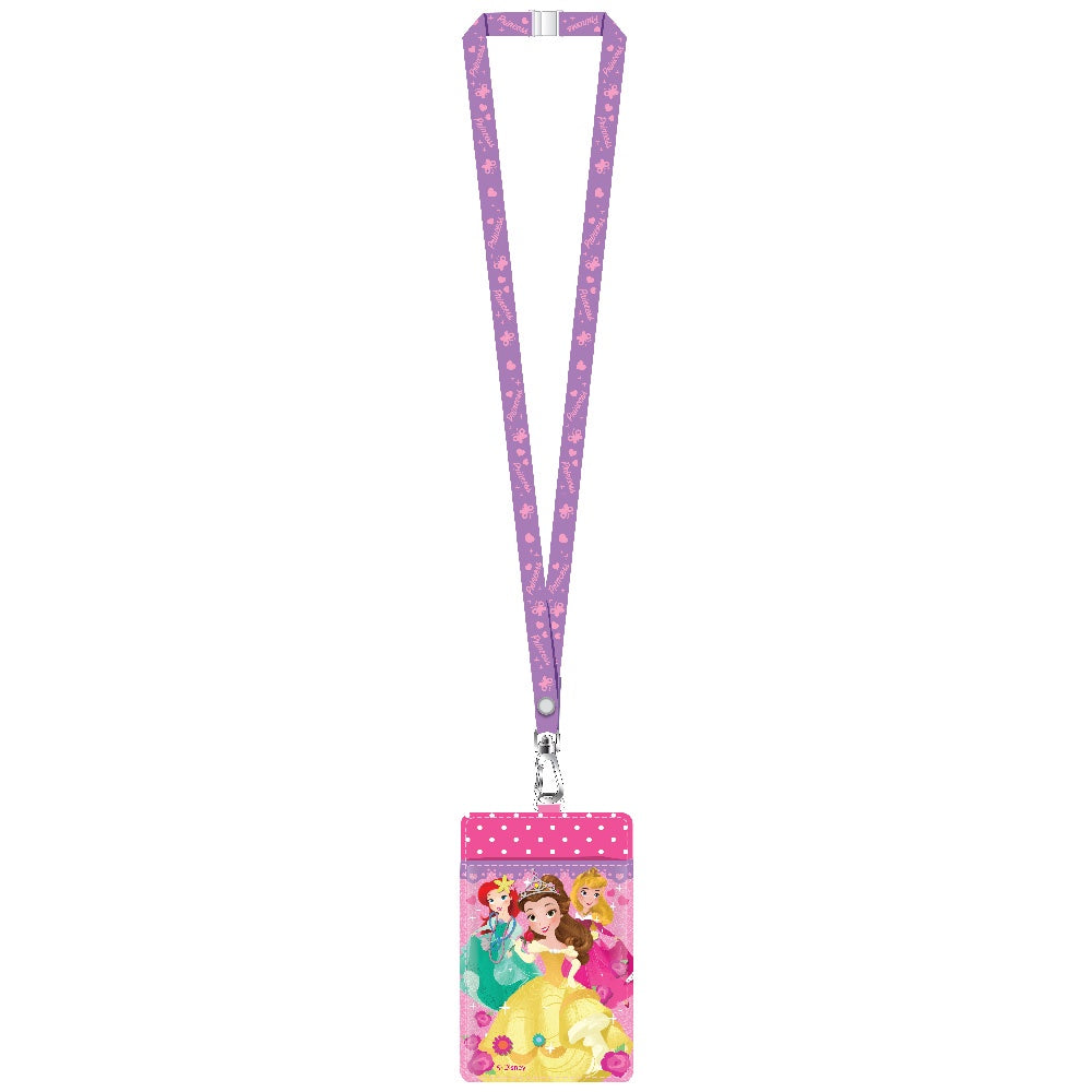Disney Princess Card Holder Deluxe Lanyard