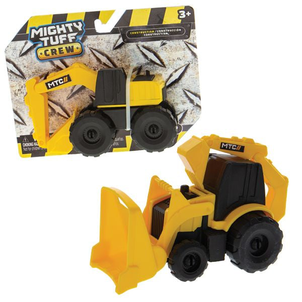 Construction Vehicle On Backer Card