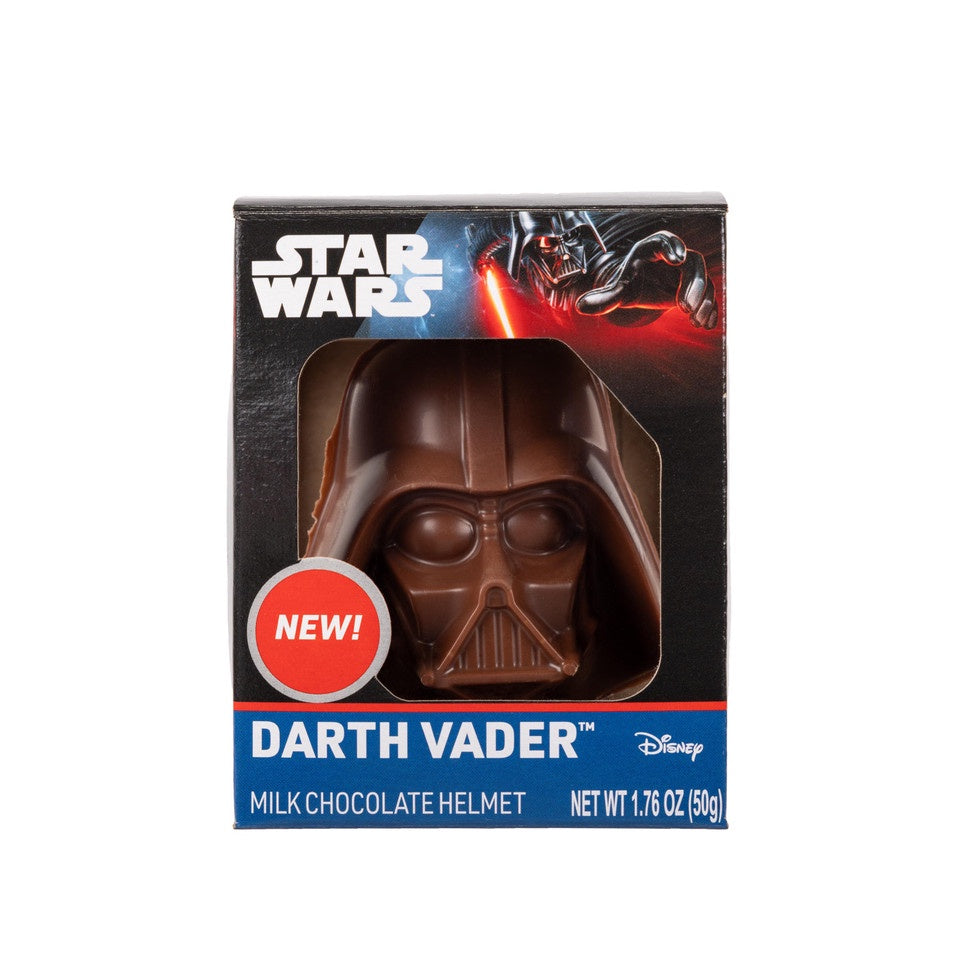 Star War Chocolate Darth Vader Head