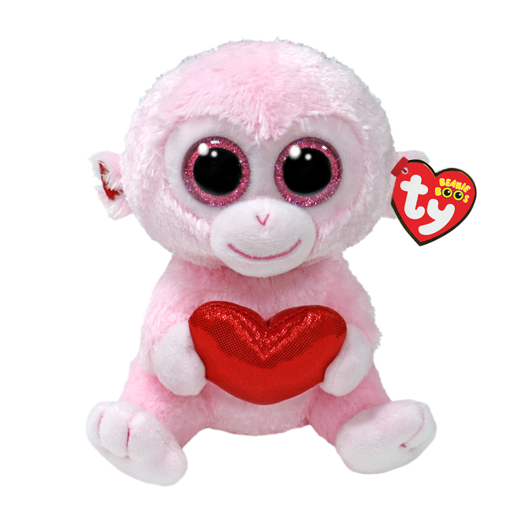 Gigi The Monkey 6" TY Plush