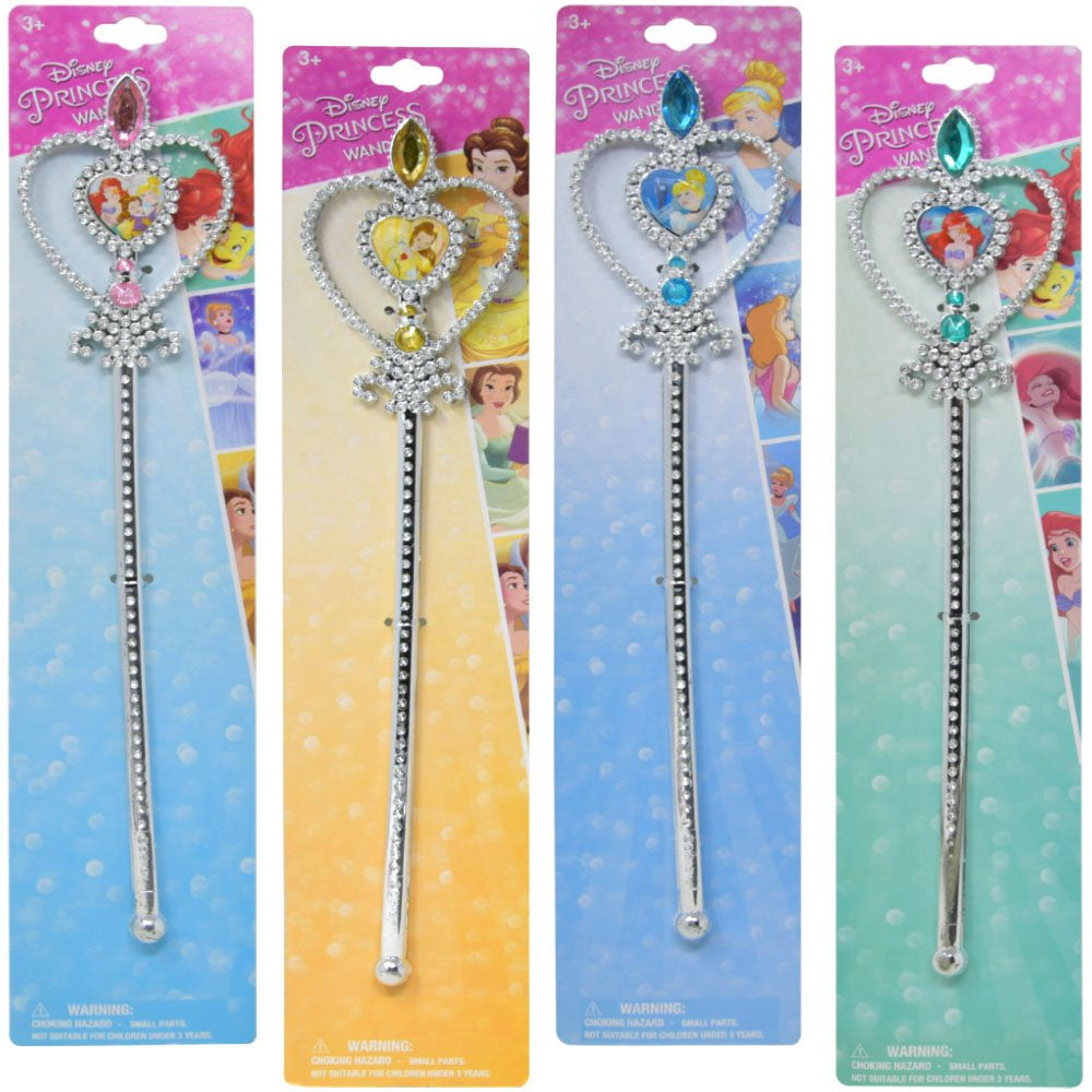 Princess Wand on Card 4 Asstd.