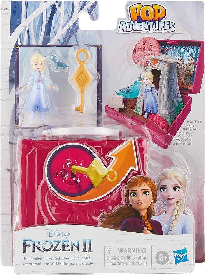 Disney Frozen Adventures Enchanted Forest Set