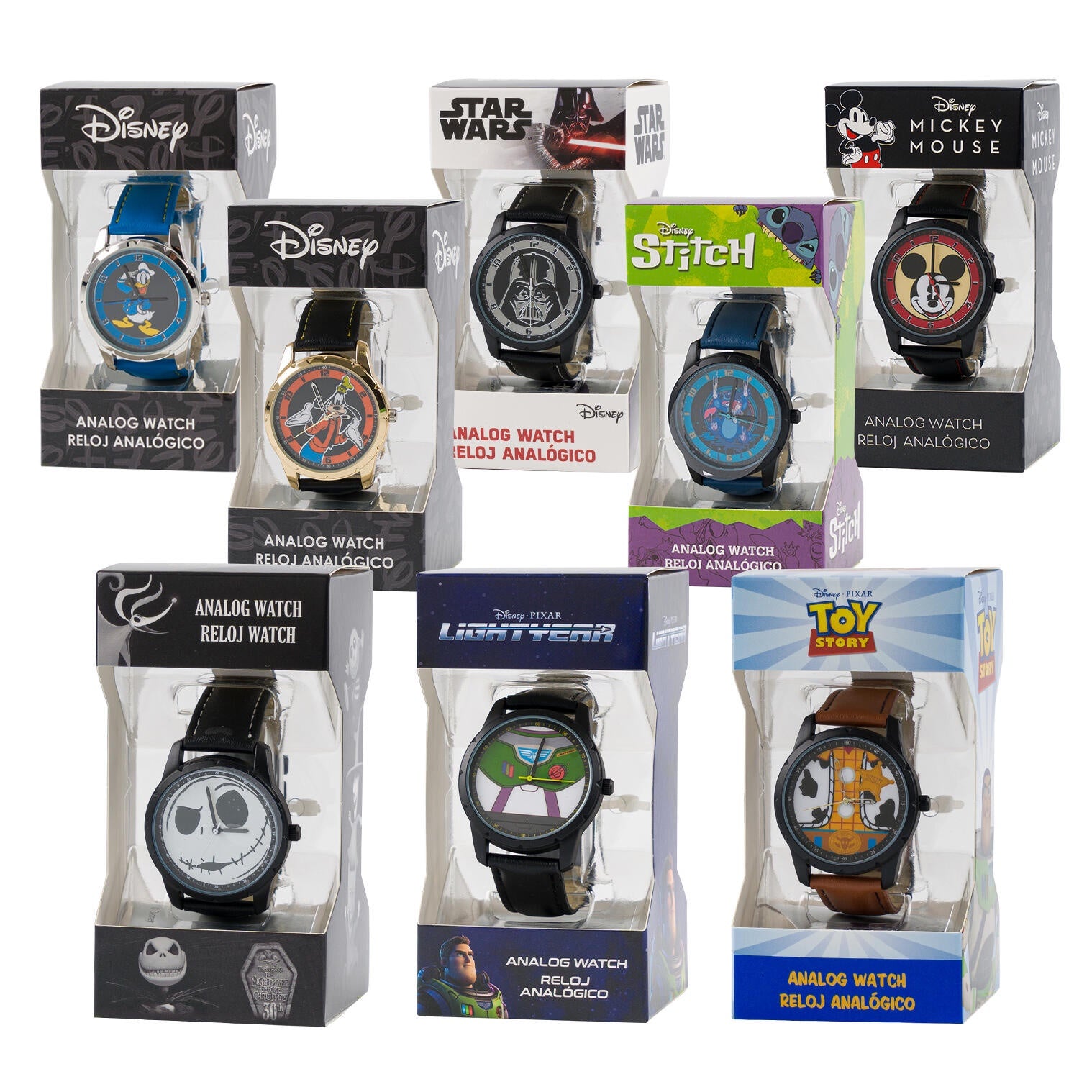 Disney Men's Analog Watch-Assortments