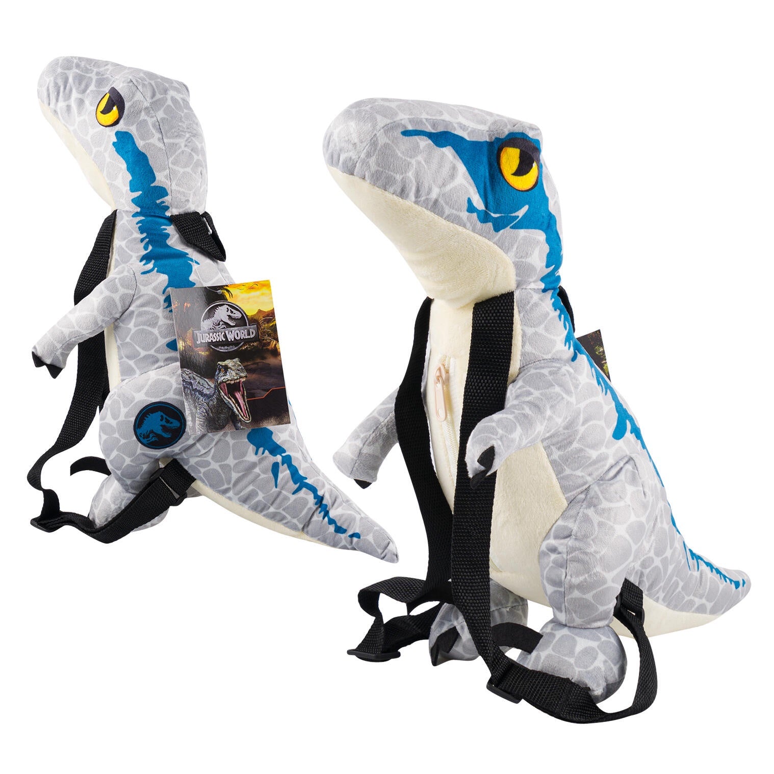 World Velociraptor Blue From Jurassic World Stuffed Animal Giant