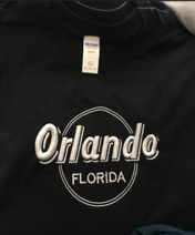 Orlando Black Hard Rock T-shirt