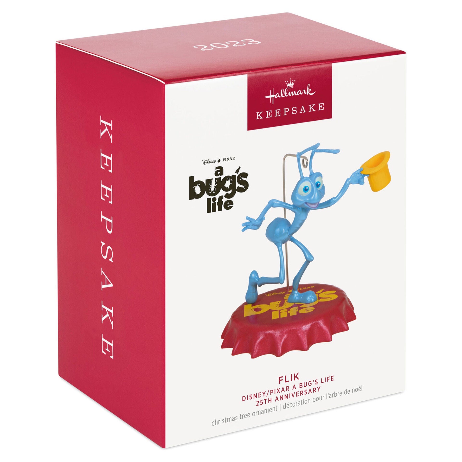 Disney/Pixar A Bug's Life 25th Anniversary Flik Ornament