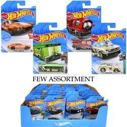 Mattel DP Hot Wheels Basic Car Assorted