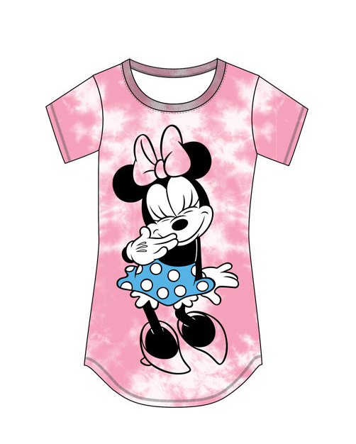 Disney Junior Big Minnie Dorm Shirt Multicolor