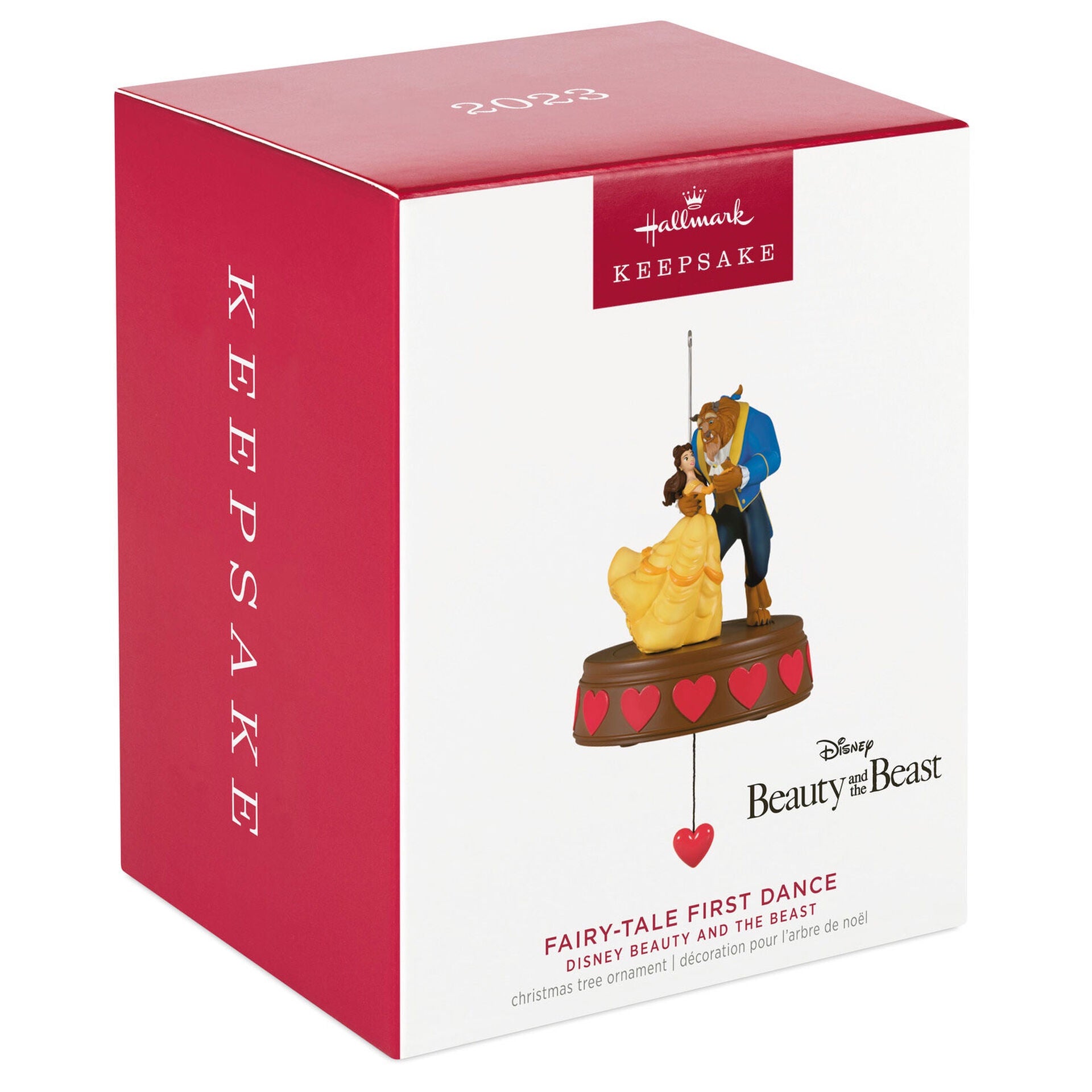 Disney Beauty and the Beast Fairy-Tale First Dance Ornament