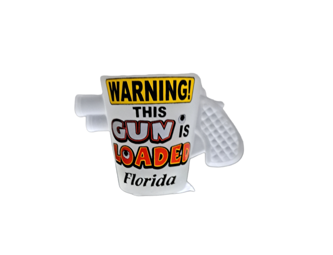 This Gun Is Loaded Pistol- Frost Shot