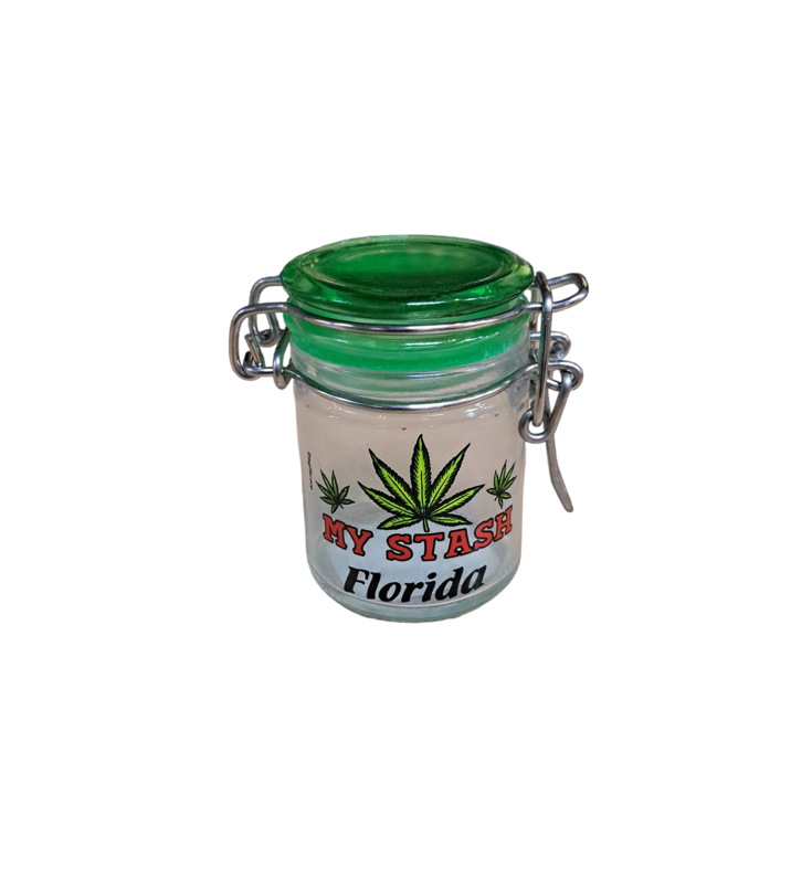 MY/STASH 2.5" GLASS/JAR W/LID