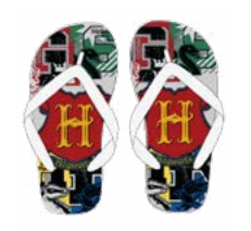 Girls Harry Potter Flip Flop