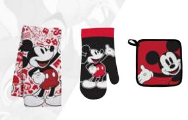 Classic Mickey 3 pc Kitchen Towel Set