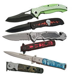 Assorted Knives & Colors