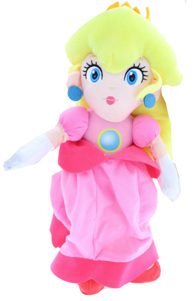 Super Mario Princess Peach 16 Inch Plush