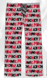 Disney Mickey Pajama Lounge Pants