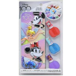 Disney's 100th Nail Polish with Large Tin on Card