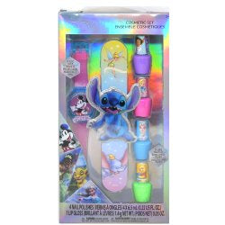 Disney's 100th 4pk Nail Polish , File & Lip Gloss Watch in Box