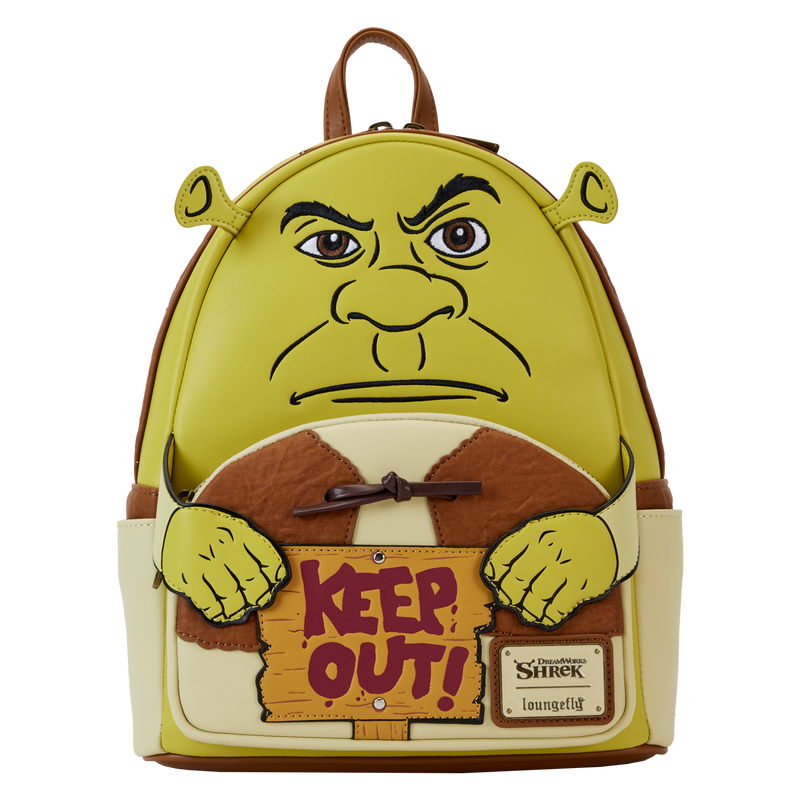 Dreamworks Shrek Keep Out Cosplay Mini Backpack