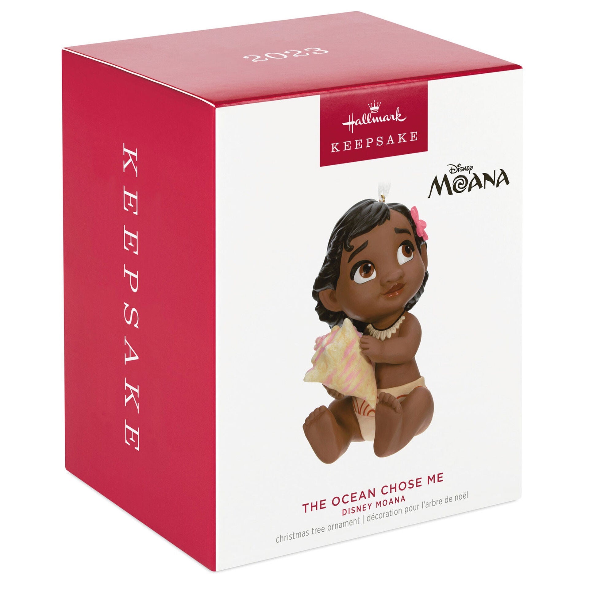 Disney Moana The Ocean Chose Me Porcelain Ornament