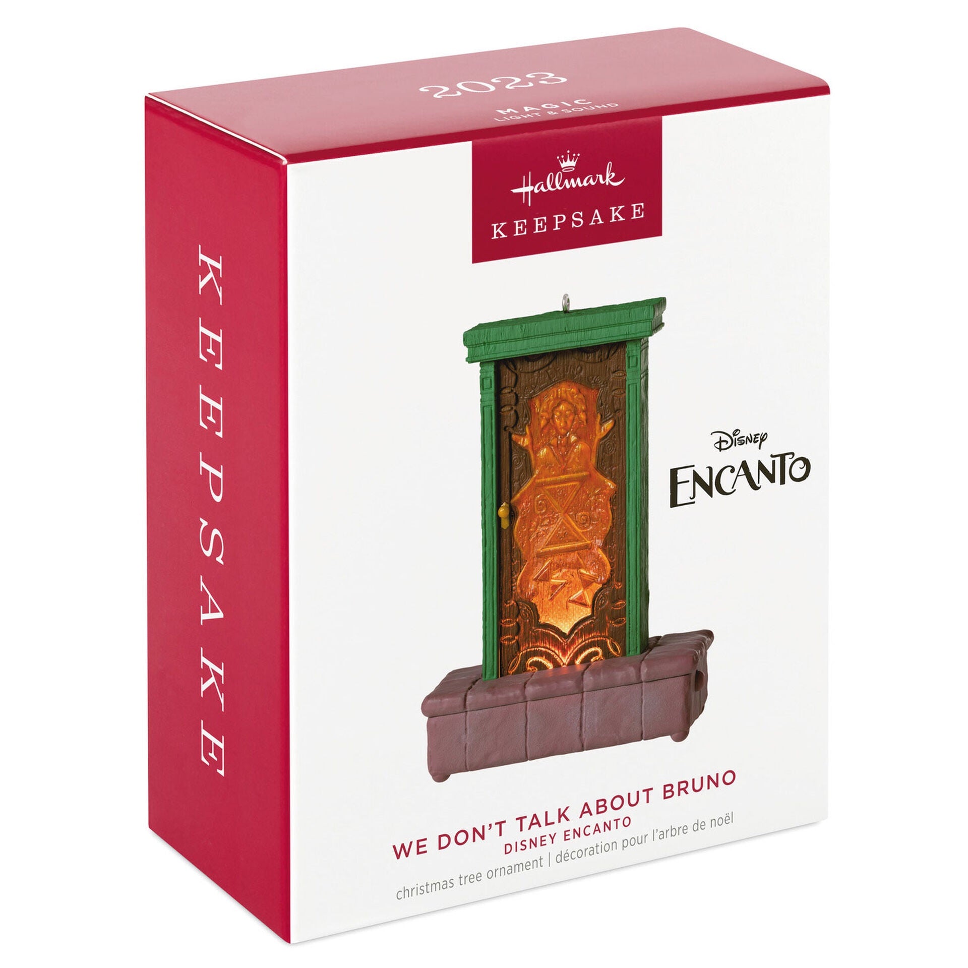 Disney Encanto We Don't Talk About Bruno Musical Ornament With Light