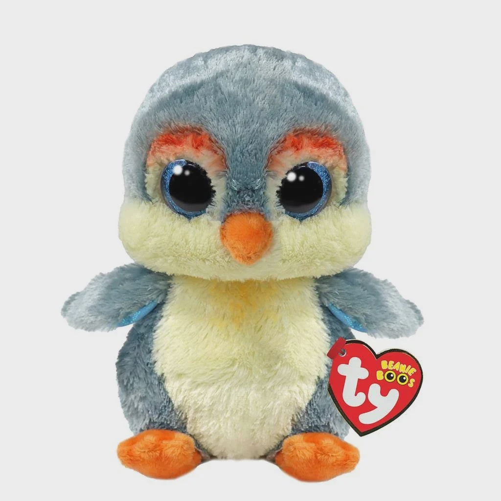 Fisher the Penguin Gray Reg