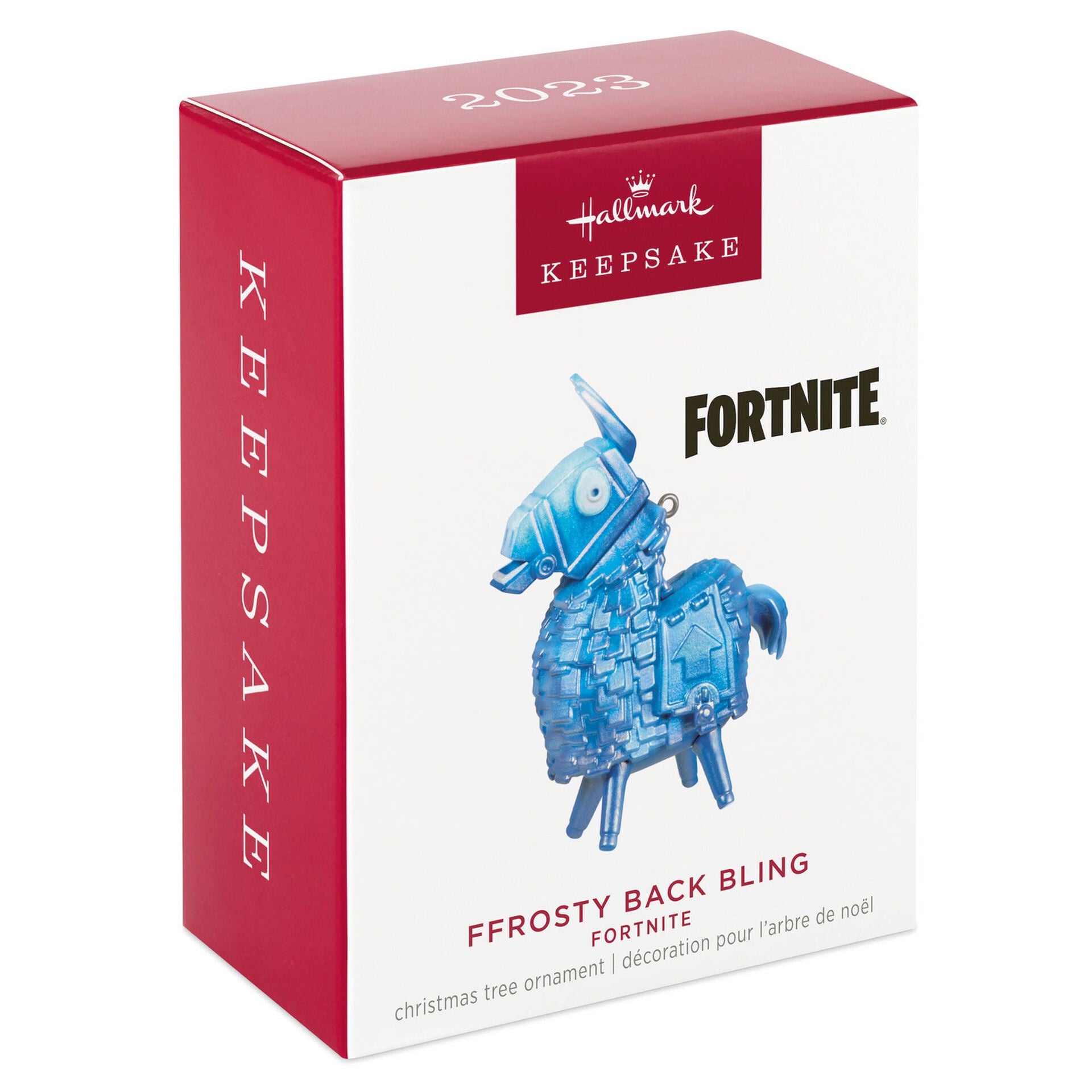 Fortnite Ffrosty Back Bling Ornament