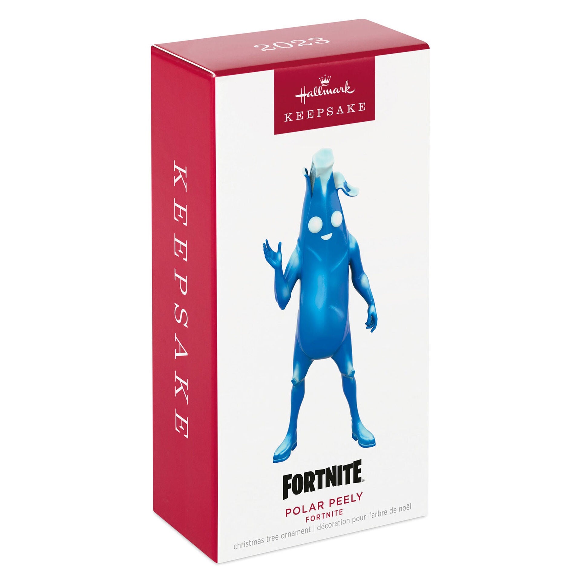 Fortnite Polar Peely Ornament