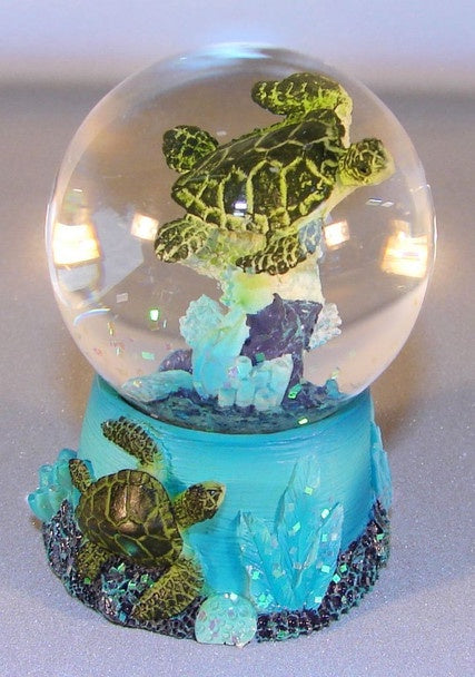 Sea Turtle Globe 45mm