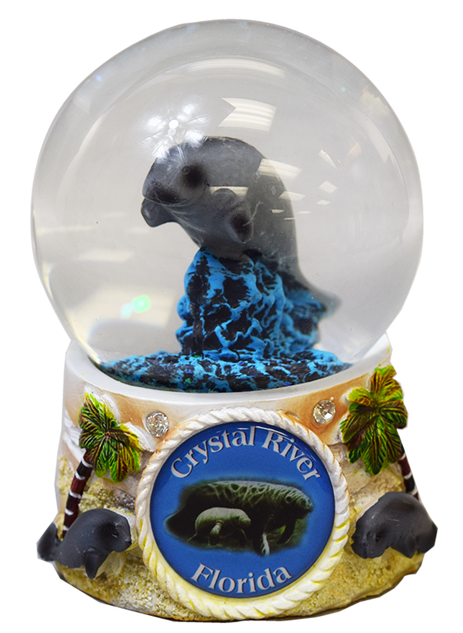 Manatee Globe 45mm