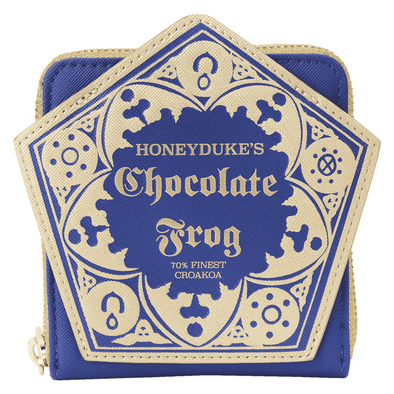 Harry Potter Honeydukes Chocolate Frog Zip Around Wallet