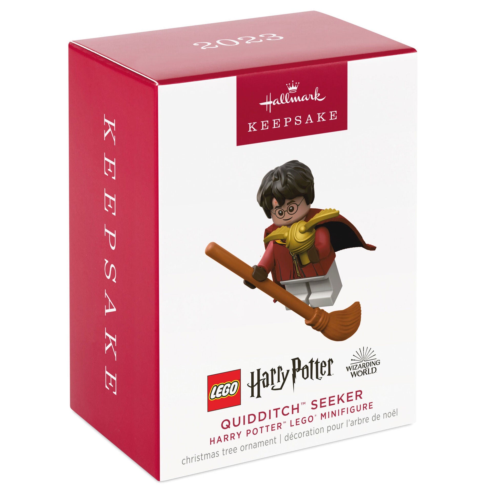 Quidditch™ Seeker Harry Potter™ LEGO® Minifigure Ornament