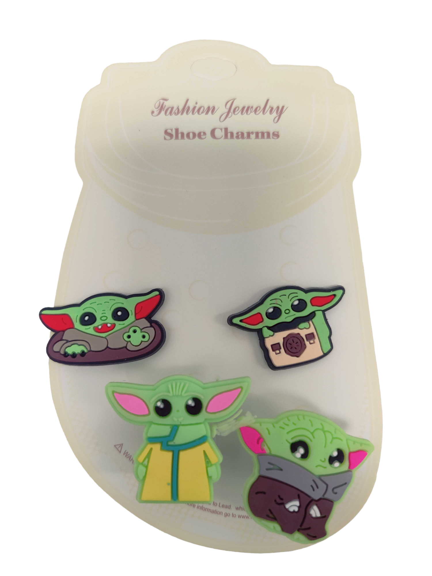 The Mandalorian Grogu Shoe Charm: Carry the Force with You