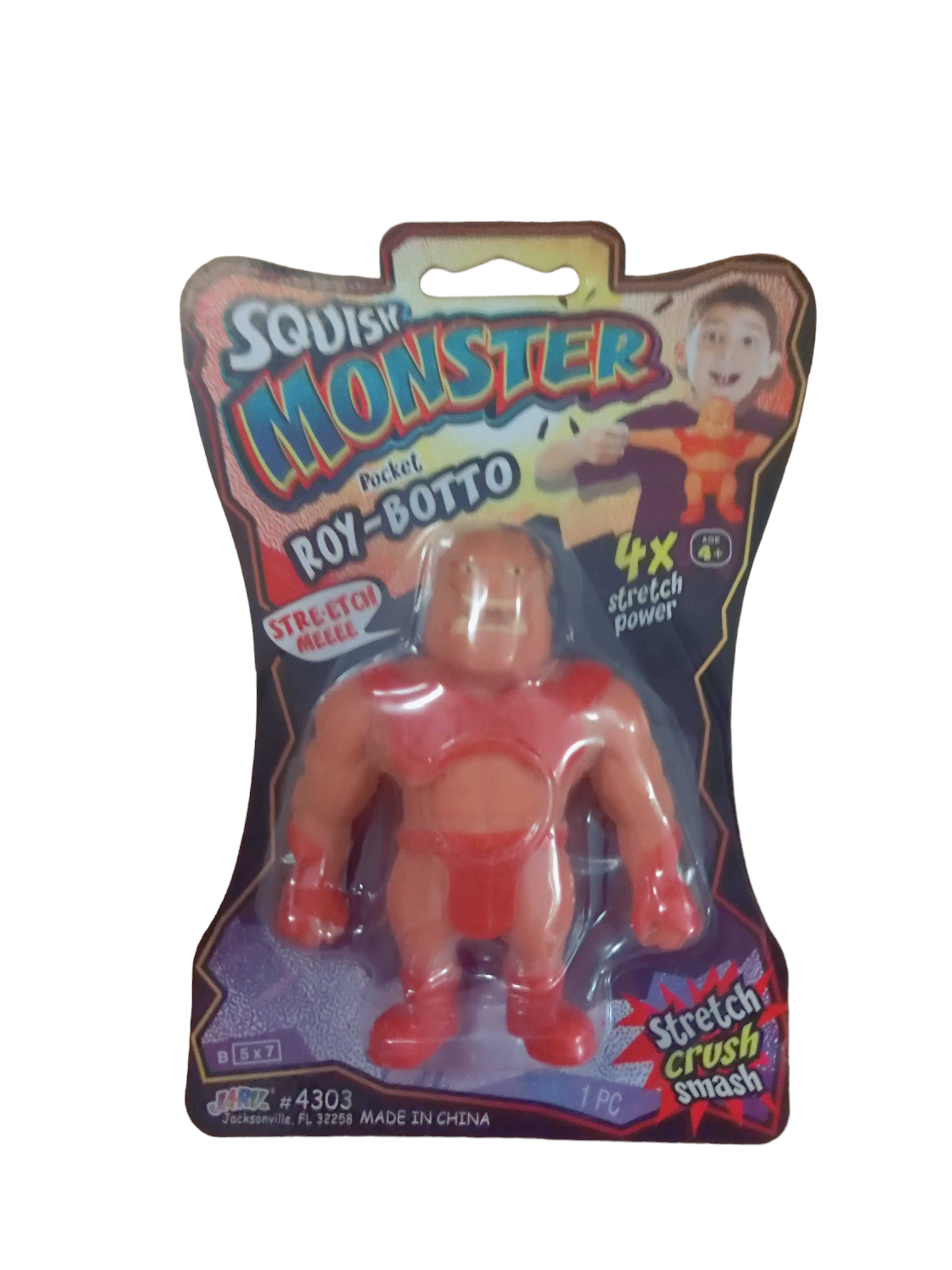 Squishy Monster Pocket Small