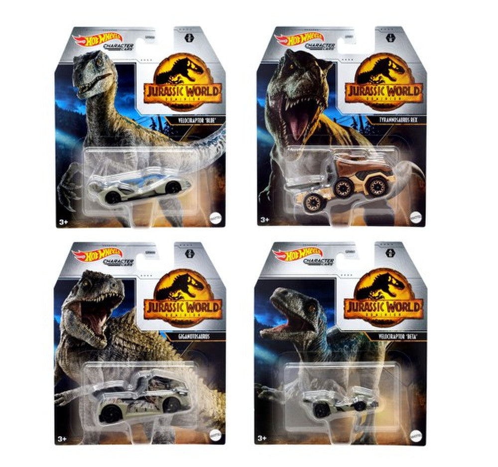 Hot Wheels Jurassic World Car Asst.
