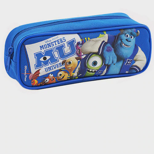 Pencil Pouch 1 Zipper Monster Inc University Mu